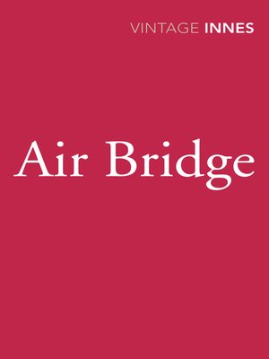 cover image of Air Bridge